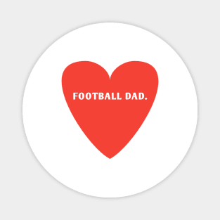 Football Lovers, Football Dad Magnet